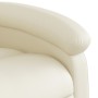 Sillón de masaje elevable eléctrico cuero sintético crema de , Sillones - Ref: Foro24-3204248, Precio: 327,00 €, Descuento: %