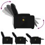 Sillón reclinable de masaje de pie cuero artificial negro de , Sillones - Ref: Foro24-3204437, Precio: 268,84 €, Descuento: %
