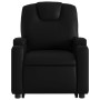 Sillón reclinable de masaje de pie cuero artificial negro de , Sillones - Ref: Foro24-3204437, Precio: 268,84 €, Descuento: %