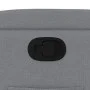 Hellgrauer Stoff-Liegesessel mit Aufstehhilfe. von , Sessel - Ref: Foro24-3204482, Preis: 345,37 €, Rabatt: %