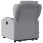 Sillón de masaje eléctrico reclinable elevable tela gris claro de , Sillones - Ref: Foro24-3204518, Precio: 387,14 €, Descuen...