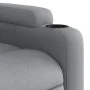 Sillón de masaje eléctrico reclinable elevable tela gris claro de , Sillones - Ref: Foro24-3204518, Precio: 387,14 €, Descuen...