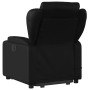 Sillón reclinable de masaje de pie cuero artificial negro de , Sillones - Ref: Foro24-3204551, Precio: 317,30 €, Descuento: %