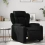 Sillón reclinable eléctrico de cuero sintético negro de , Sillones - Ref: Foro24-3204530, Precio: 268,16 €, Descuento: %
