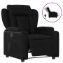 Sillón reclinable eléctrico de cuero sintético negro de , Sillones - Ref: Foro24-3204530, Precio: 268,16 €, Descuento: %