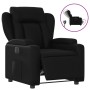 Sillón reclinable eléctrico de cuero sintético negro de , Sillones - Ref: Foro24-3204530, Precio: 265,47 €, Descuento: %