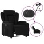 Sillón reclinable eléctrico de cuero sintético negro de , Sillones - Ref: Foro24-3204530, Precio: 265,47 €, Descuento: %
