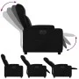 Sillón reclinable eléctrico de cuero sintético negro de , Sillones - Ref: Foro24-3204530, Precio: 268,16 €, Descuento: %
