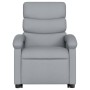 Sillón de masaje eléctrico reclinable elevable tela gris claro de , Sillones - Ref: Foro24-3204014, Precio: 317,54 €, Descuen...