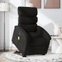 Sillón de masaje eléctrico reclinable elevable tela negro de , Sillones - Ref: Foro24-3204016, Precio: 337,49 €, Descuento: %