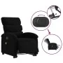 Sillón de masaje eléctrico reclinable elevable tela negro de , Sillones - Ref: Foro24-3204016, Precio: 337,49 €, Descuento: %