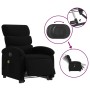 Sillón de masaje eléctrico reclinable elevable tela negro de , Sillones - Ref: Foro24-3204016, Precio: 316,62 €, Descuento: %