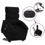 Sillón de masaje eléctrico reclinable elevable tela negro de , Sillones - Ref: Foro24-3204016, Precio: 337,49 €, Descuento: %