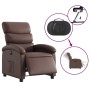 Sillón reclinable eléctrico de cuero sintético marrón de , Sillones - Ref: Foro24-3204028, Precio: 268,83 €, Descuento: %