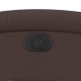 Sillón reclinable eléctrico de cuero sintético marrón de , Sillones - Ref: Foro24-3204028, Precio: 268,83 €, Descuento: %