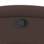 Sillón reclinable elevable cuero sintético marrón de , Sillones - Ref: Foro24-3204042, Precio: 293,73 €, Descuento: %