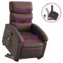 Brauner Kunstleder-Fußmassage-Sessel mit Liegefunktion von , Sessel - Ref: Foro24-3204049, Preis: 286,42 €, Rabatt: %