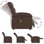 Brauner Kunstleder-Fußmassage-Sessel mit Liegefunktion von , Sessel - Ref: Foro24-3204049, Preis: 286,42 €, Rabatt: %