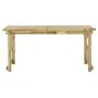 Mesa de jardín de madera 160x79x75 cm de vidaXL, Mesas de jardín - Ref: Foro24-44898, Precio: 191,94 €, Descuento: %
