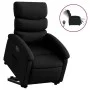 Sillón reclinable y elevable eléctrico cuero sintético negro de , Sillones - Ref: Foro24-3204054, Precio: 328,27 €, Descuento: %