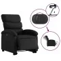 Sillón reclinable y elevable eléctrico cuero sintético negro de , Sillones - Ref: Foro24-3204054, Precio: 328,27 €, Descuento: %