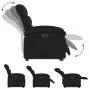 Sillón reclinable y elevable eléctrico cuero sintético negro de , Sillones - Ref: Foro24-3204054, Precio: 328,27 €, Descuento: %