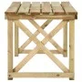 Mesa de jardín de madera 160x79x75 cm de vidaXL, Mesas de jardín - Ref: Foro24-44898, Precio: 191,94 €, Descuento: %
