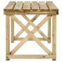 Mesa de jardín de madera 160x79x75 cm de vidaXL, Mesas de jardín - Ref: Foro24-44898, Precio: 200,29 €, Descuento: %