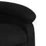 Sillón reclinable y elevable eléctrico cuero sintético negro de , Sillones - Ref: Foro24-3204054, Precio: 328,27 €, Descuento: %