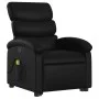 Sillón de masaje elevable eléctrico cuero sintético negro de , Sillones - Ref: Foro24-3204061, Precio: 336,50 €, Descuento: %