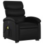 Sillón de masaje elevable eléctrico cuero sintético negro de , Sillones - Ref: Foro24-3204061, Precio: 317,44 €, Descuento: %