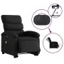 Sillón de masaje elevable eléctrico cuero sintético negro de , Sillones - Ref: Foro24-3204061, Precio: 336,50 €, Descuento: %