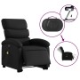Sillón de masaje elevable eléctrico cuero sintético negro de , Sillones - Ref: Foro24-3204061, Precio: 317,44 €, Descuento: %