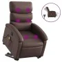 Sillón de masaje elevable eléctrico cuero sintético marrón de , Sillones - Ref: Foro24-3204063, Precio: 336,74 €, Descuento: %