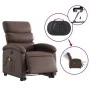 Sillón de masaje elevable eléctrico cuero sintético marrón de , Sillones - Ref: Foro24-3204063, Precio: 336,74 €, Descuento: %