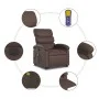 Sillón de masaje elevable eléctrico cuero sintético marrón de , Sillones - Ref: Foro24-3204063, Precio: 336,74 €, Descuento: %