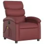 Roter Kunstleder-Massagestuhl mit Liegefunktion von , Sessel - Ref: Foro24-3204037, Preis: 246,72 €, Rabatt: %
