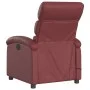 Roter Kunstleder-Massagestuhl mit Liegefunktion von , Sessel - Ref: Foro24-3204037, Preis: 246,72 €, Rabatt: %