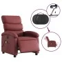 Roter Kunstleder-Massagestuhl mit Liegefunktion von , Sessel - Ref: Foro24-3204037, Preis: 246,72 €, Rabatt: %