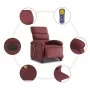 Roter Kunstleder-Massagestuhl mit Liegefunktion von , Sessel - Ref: Foro24-3204037, Preis: 246,72 €, Rabatt: %