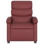 Roter Kunstleder-Massagestuhl mit Liegefunktion von , Sessel - Ref: Foro24-3204037, Preis: 246,72 €, Rabatt: %