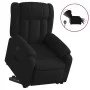 Sillón eléctrico reclinable elevable de tela negro de , Sillones - Ref: Foro24-3205342, Precio: 336,97 €, Descuento: %