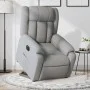 Sillón eléctrico reclinable elevable de tela gris claro de , Sillones - Ref: Foro24-3205340, Precio: 362,30 €, Descuento: %