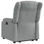 Sillón eléctrico reclinable elevable de tela gris claro de , Sillones - Ref: Foro24-3205340, Precio: 362,30 €, Descuento: %