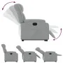 Sillón eléctrico reclinable elevable de tela gris claro de , Sillones - Ref: Foro24-3205340, Precio: 362,30 €, Descuento: %