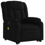 Sillón de masaje eléctrico reclinable elevable tela negro de , Sillones - Ref: Foro24-3205354, Precio: 336,96 €, Descuento: %