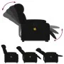 Sillón de masaje eléctrico reclinable elevable tela negro de , Sillones - Ref: Foro24-3205354, Precio: 354,32 €, Descuento: %
