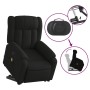 Sillón de masaje eléctrico reclinable elevable tela negro de , Sillones - Ref: Foro24-3205354, Precio: 336,96 €, Descuento: %