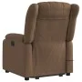 Sillón de masaje eléctrico reclinable elevable tela marrón de , Sillones - Ref: Foro24-3205356, Precio: 368,24 €, Descuento: %