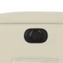 Elektrischer Relaxsessel aus cremefarbenem Kunstleder. von , Sessel - Ref: Foro24-3204759, Preis: 251,01 €, Rabatt: %